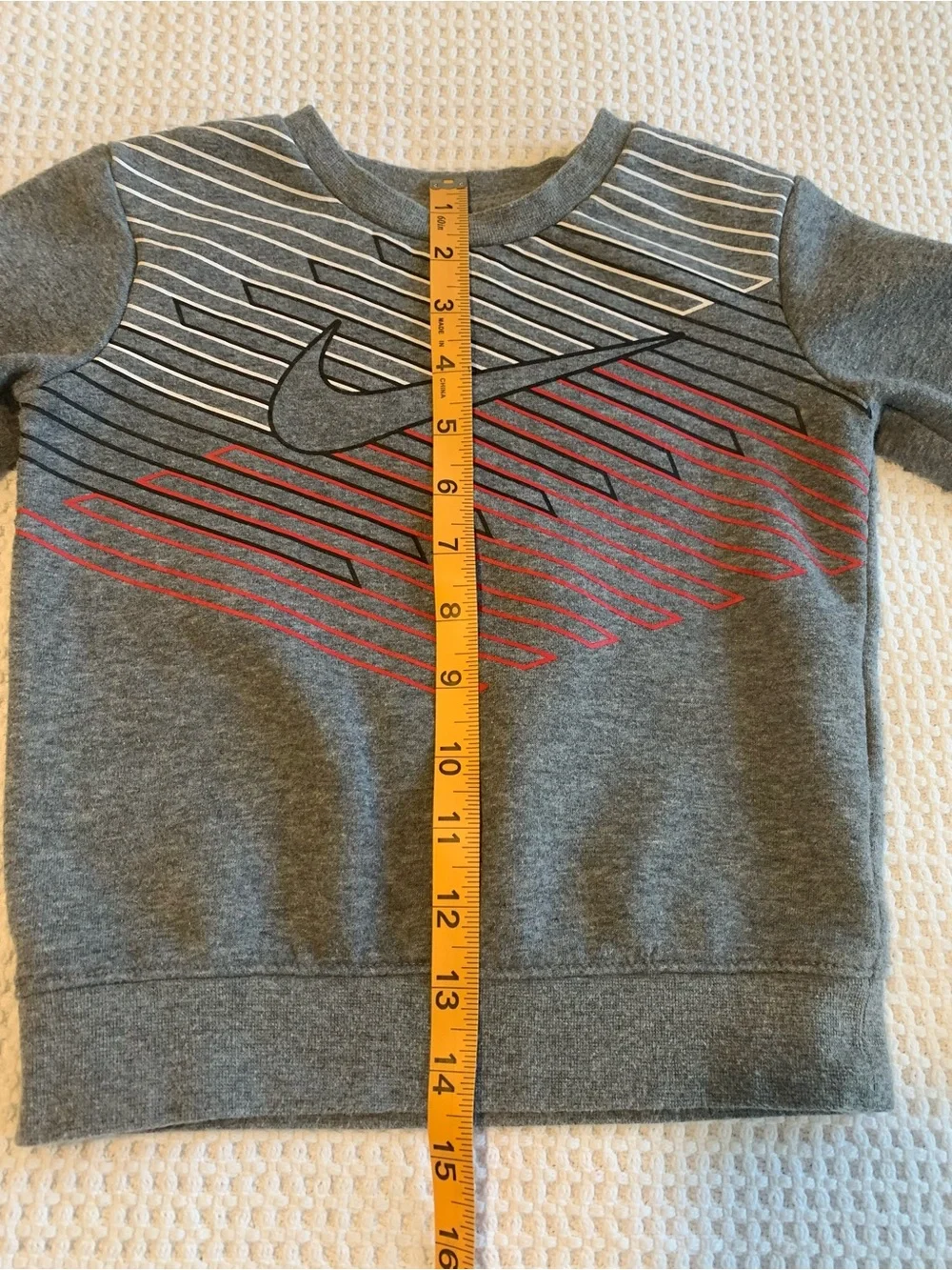 Nike Sweatshirt Gray 3T